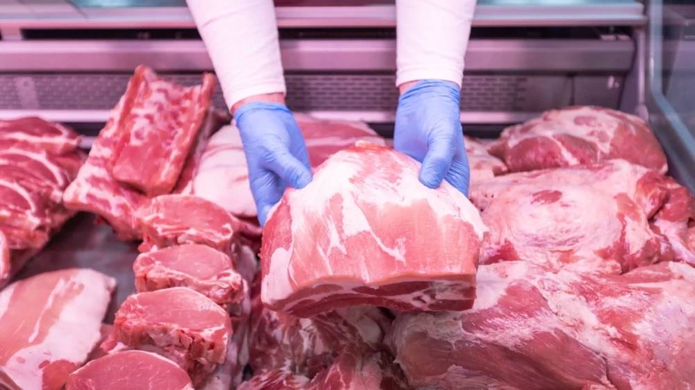 Konya'da bu market 599 liraya 1 kilo kuzu eti satıyor 6